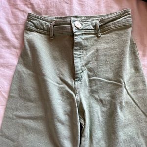 Zara Green Marine Pant